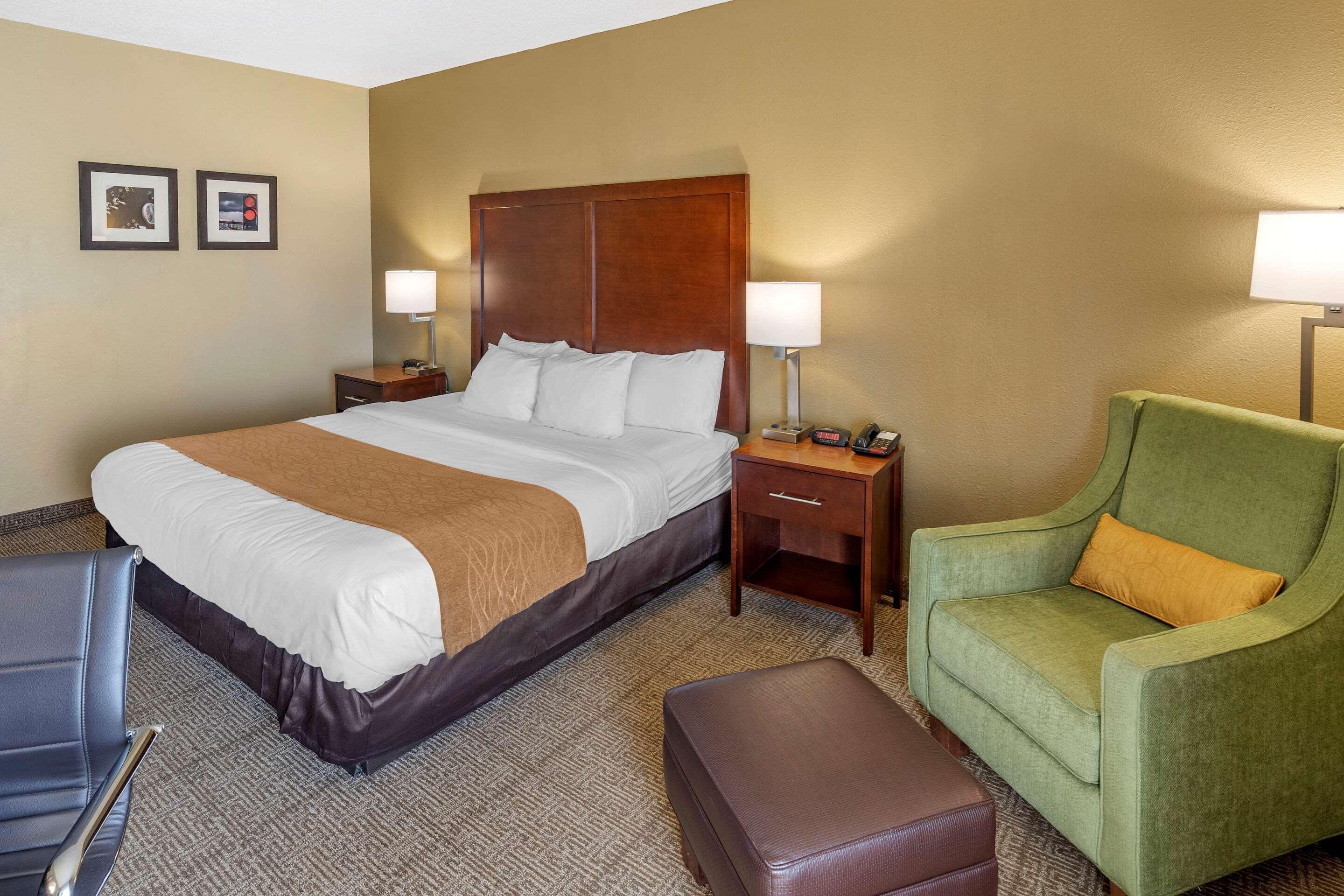 Comfort Inn & Suites Lincoln Eksteriør bilde