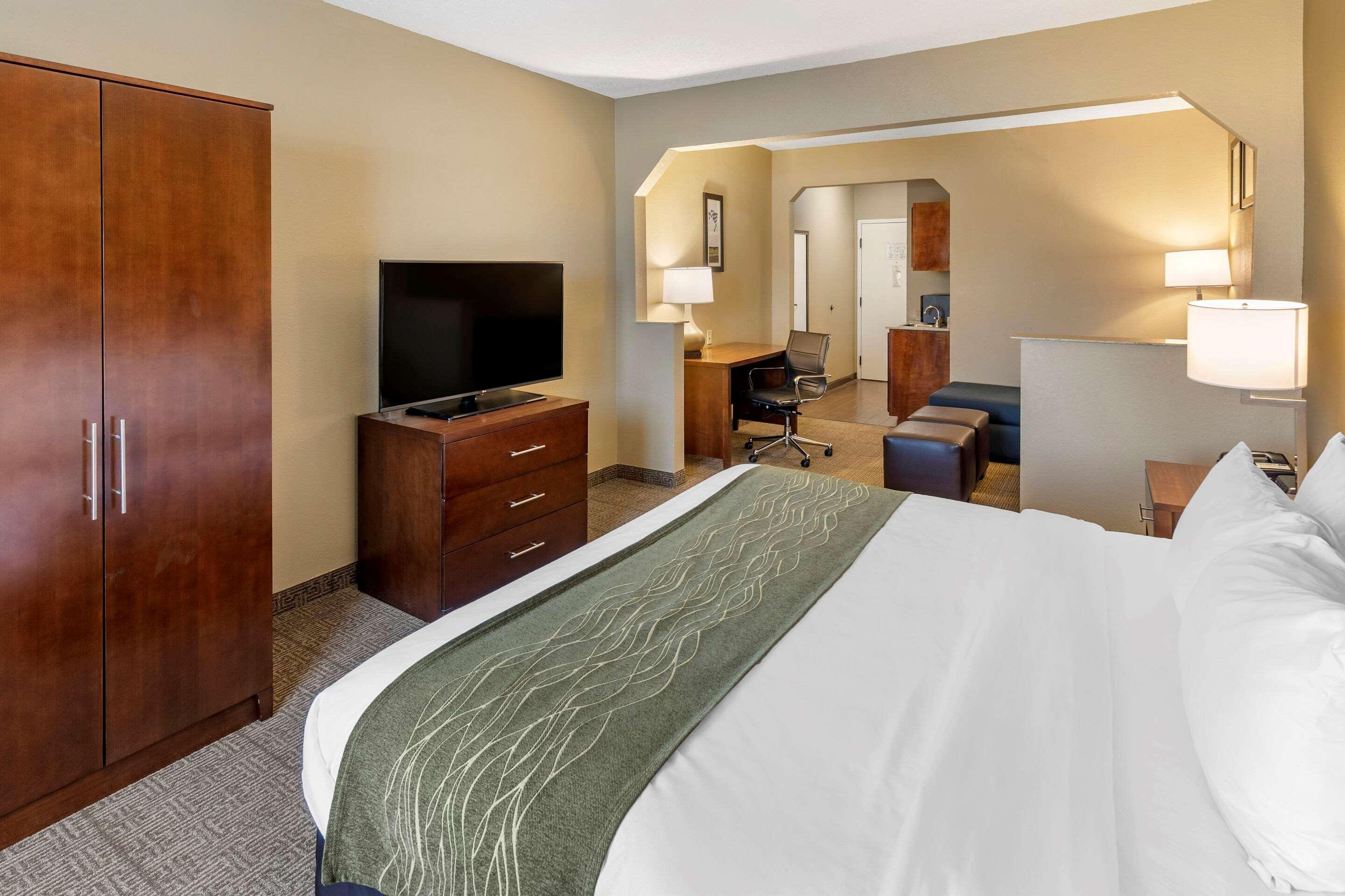 Comfort Inn & Suites Lincoln Eksteriør bilde