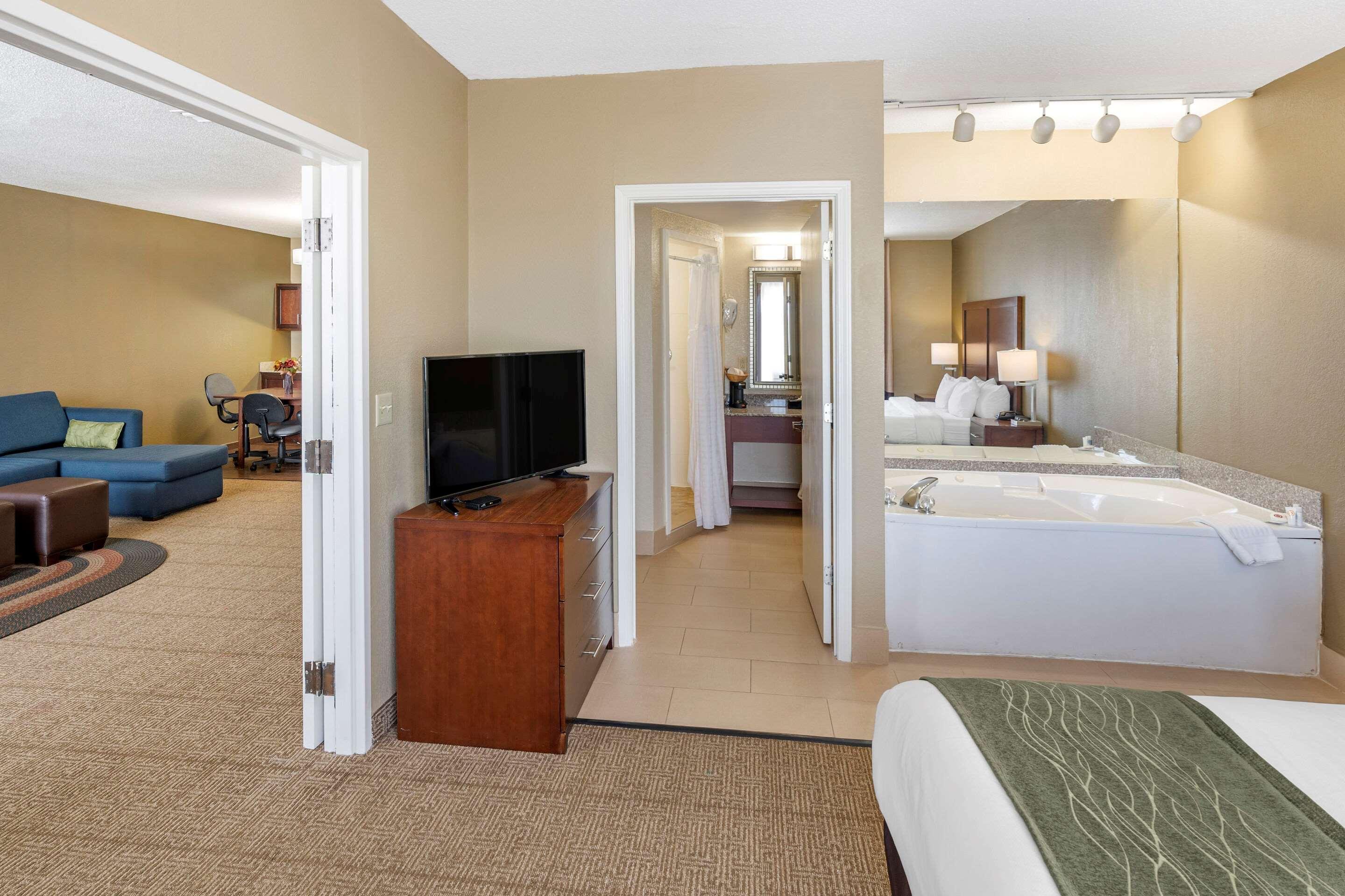 Comfort Inn & Suites Lincoln Eksteriør bilde