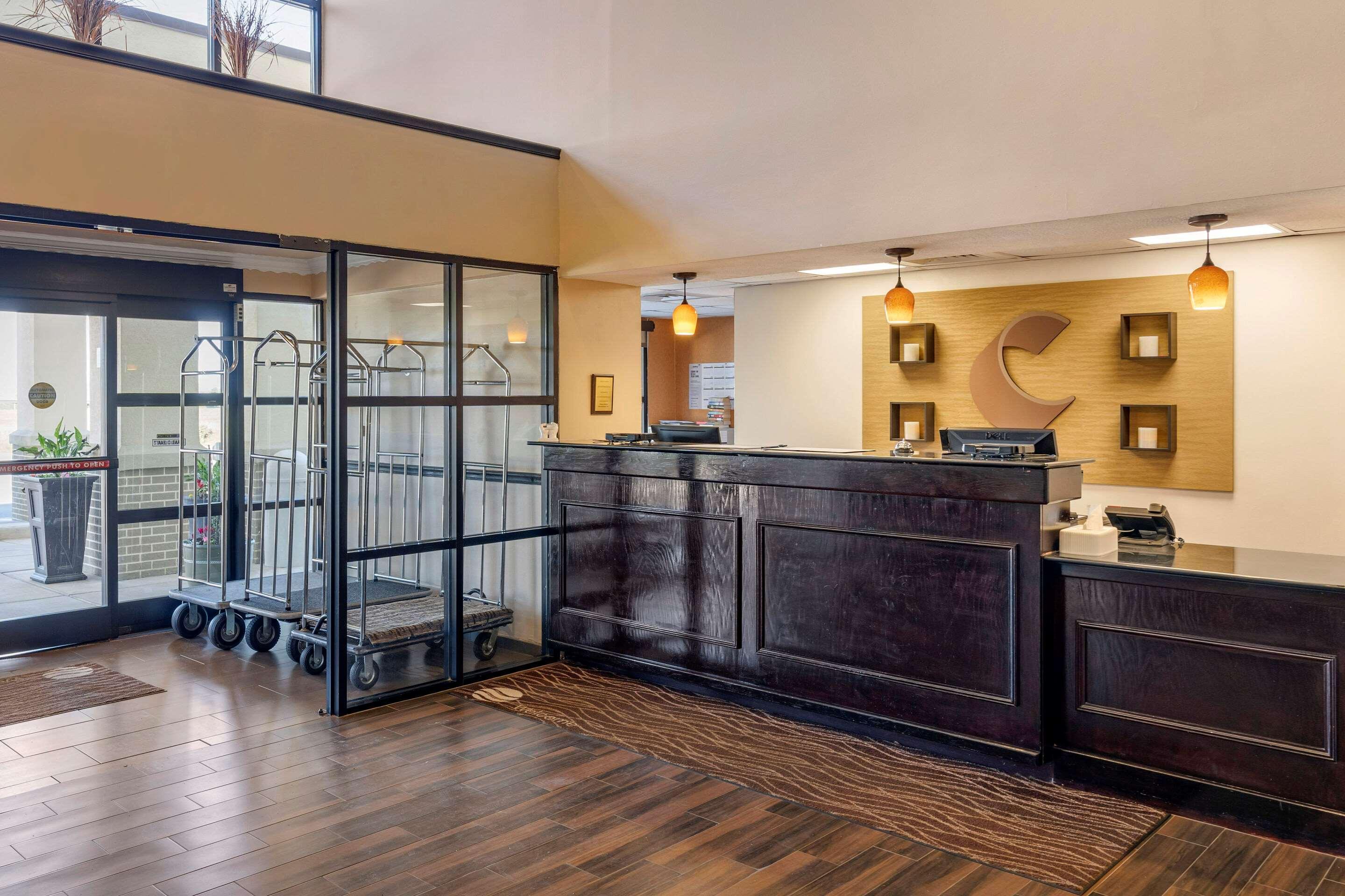 Comfort Inn & Suites Lincoln Eksteriør bilde