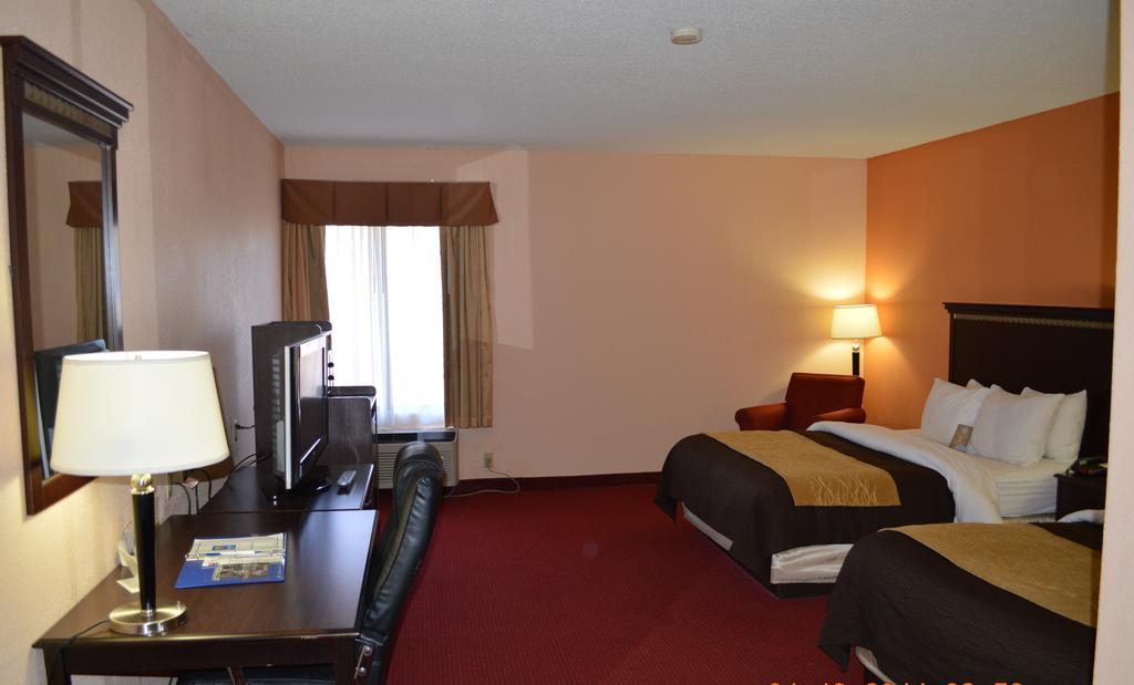 Comfort Inn & Suites Lincoln Eksteriør bilde