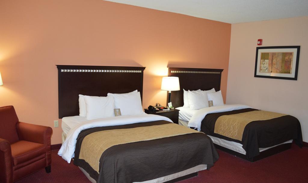 Comfort Inn & Suites Lincoln Eksteriør bilde