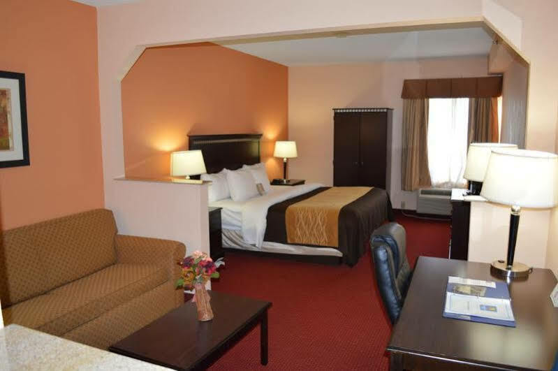 Comfort Inn & Suites Lincoln Eksteriør bilde